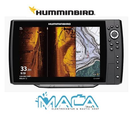 Novo Humminbird Helix Chirp Mega Di Gps G N Ma A Trogir