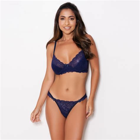 Conjunto Rendado Sem Bojo Arco Lingerie BR Atacado