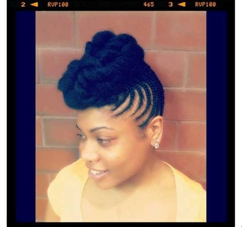 Natural Hair | My Wedding Updo | FabEllis