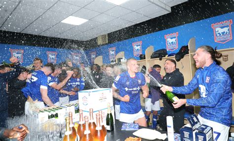 Ipswich Town Exeter City Post Match Gallery Ipswich Town News