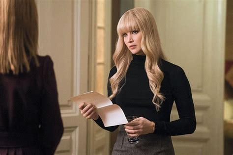 Jennifer Lawrence Nude Red Sparrow Scene IBikini Cyou