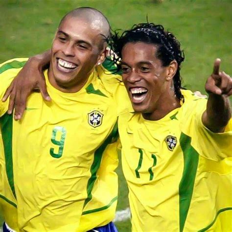 Ronaldo And Ronaldinho Brazil Ronaldo Naz Rio Ronaldo