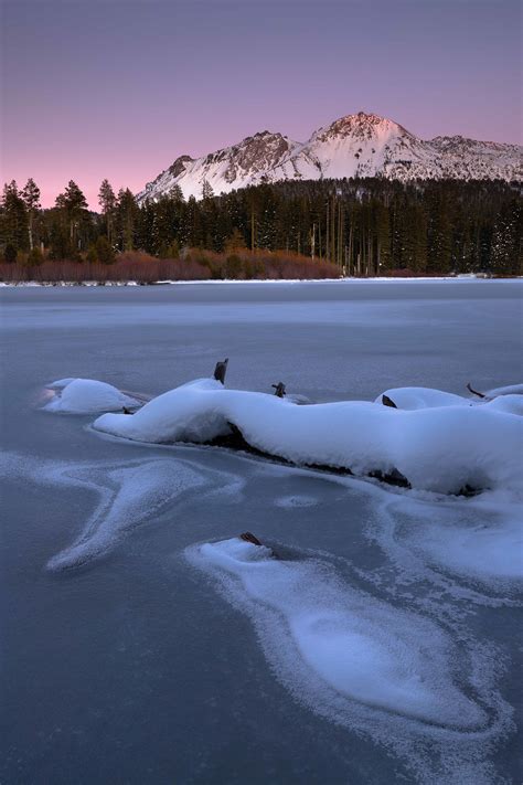 Lassen National Park - Winter on Behance