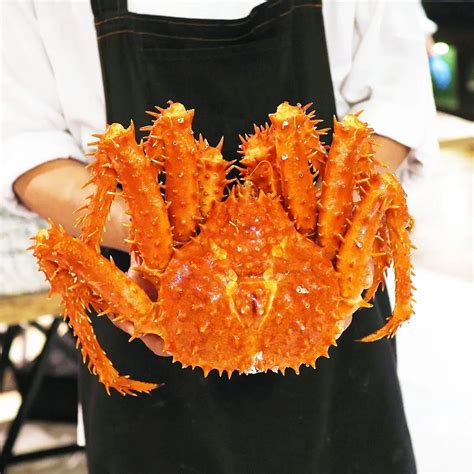 Hot Sale Price Wild Caught Alaska Golden King Crab King Crab Cluster