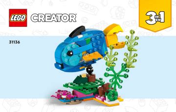 Lego 31136 Creator Building instructions | Manualzz