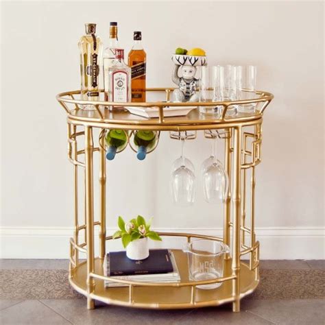 Gold Bar Cart Gallery Gold Bar Cart