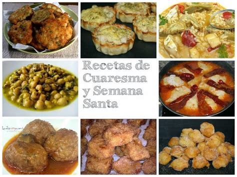 8 recetas de Cuaresma y Semana Santa Anna Recetas Fáciles