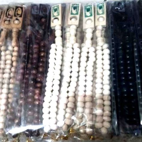 Jual Souvenir Tasbih Kayu Kemas Plastik Shopee Indonesia