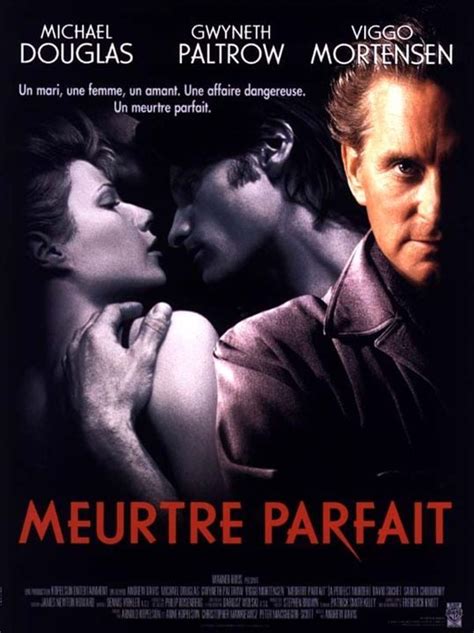 Affiche Du Film Meurtre Parfait Affiche Sur Allocin