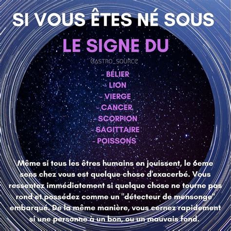 Astrologie Les Signes Et Les Points Qui Les Rapprochent