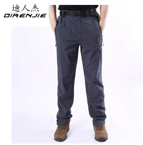 Direnjie Man Warm Winter Waterproof Fishing Trouser Trekking Hiking