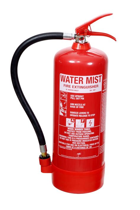 3ltr Water Mist Fire Extinguisher Express Fire