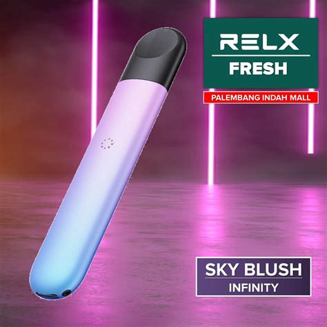 Jual Relx Infinity Device Sky Blush Limited Edition Shopee Indonesia