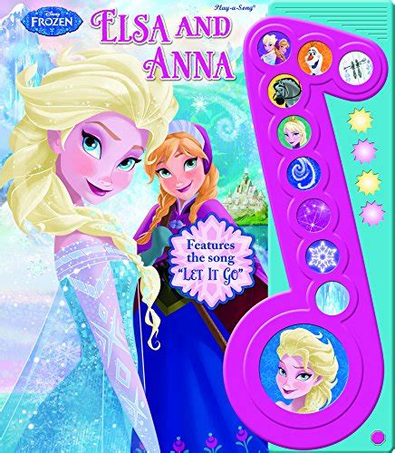 Disney® Frozen Play-a-Song® Elsa and Anna (Disney Frozen Adventures)