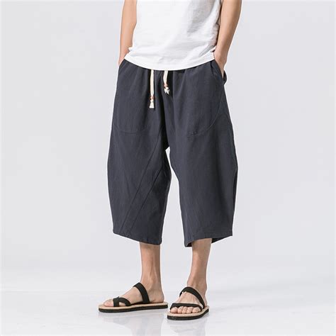 Chinese Style Cotton And Harem Pants Cjdropshipping