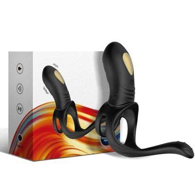 Anillo Vibrador Parejas Y Plug Anal Con Control Remoto Joy Jumper