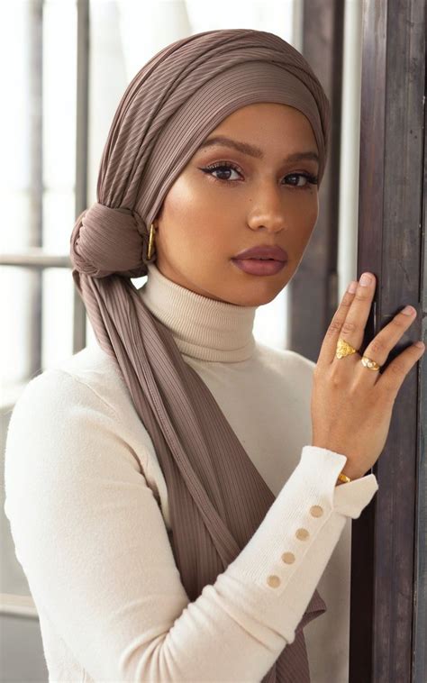 Modern Trendy Jersey Hijab Scarves From Hijab Loft Ships From The Us