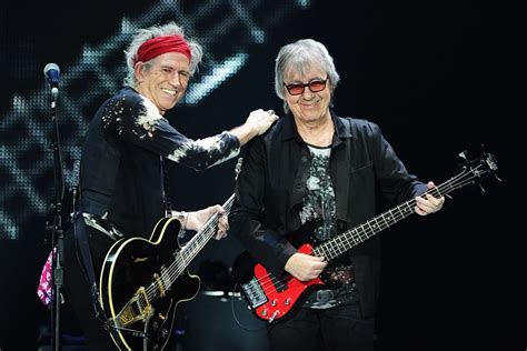 The Rolling Stones Welcome Back Original Bassist Bill Wyman