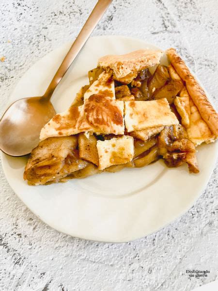 Tarta De Manzana Americana Apple Pie Disfrutando Sin Gluten