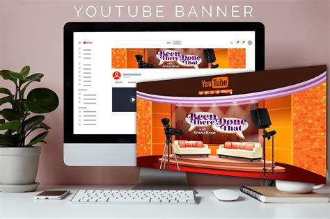 Youtube Banner Mockup Behance