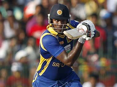 Angelo Mathews named Sri Lanka's T20 captain-Fwire News , Firstpost