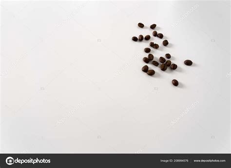 Coffee Beans Isolated White Background Stock Photo by ©Fotofabrika 208994576