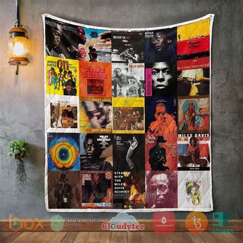 BEST Miles Davis Album Covers Quilt • Shirtnation - Shop trending t-shirts online in US