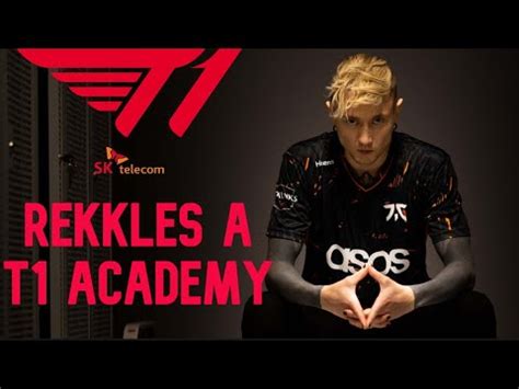 REKKLES NUEVO JUGADOR De T1 League Of Legends Fichajes YouTube