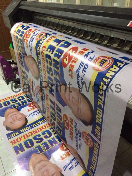 Election Campaign Tarpaulin Material Printing Signage Tarp Banner [ Other Accessories ] Metro ...