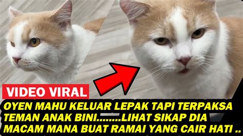 OYEN MAHU KELUAR LEPAK TAPI TERPAKSA TEMAN ANAK BINI LIHAT SIKAP DIA