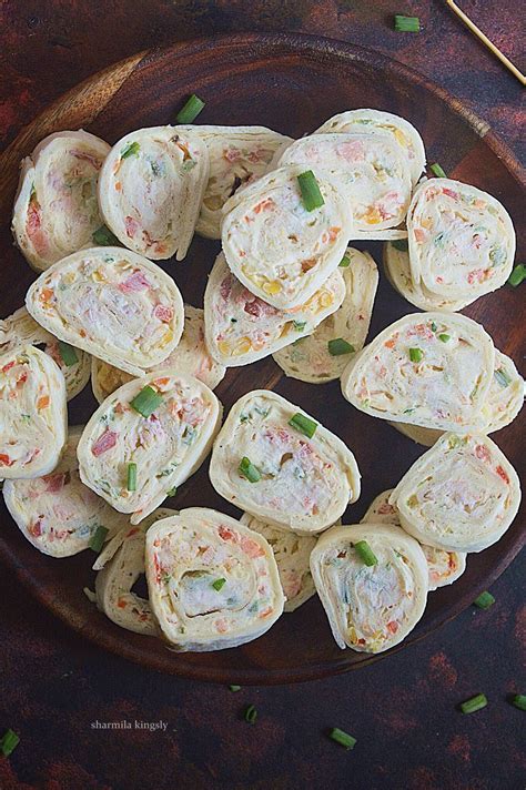 Tortilla Rollups Tortilla Pinwheels Artofit