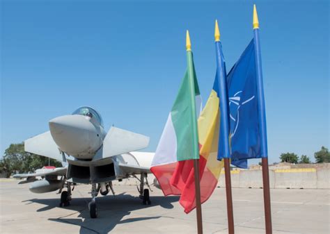 Italian Air Force Complete Their Eight Month Nato Air Policing Mission