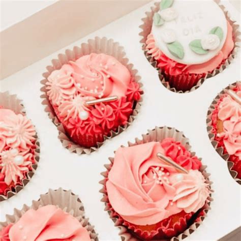 Pack De 6 Cupcake Personalizados Josefa Pinto Tartas Artesanales