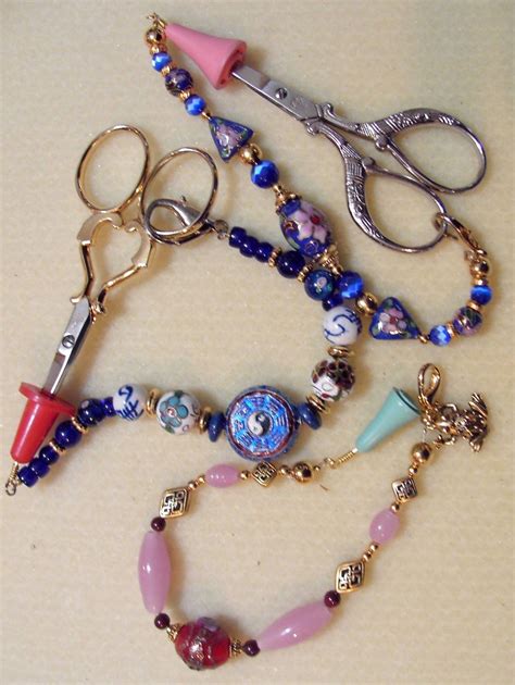 Pin By Terrie Camden On Scissor Cases And Fobs Ankle Bracelets Diy