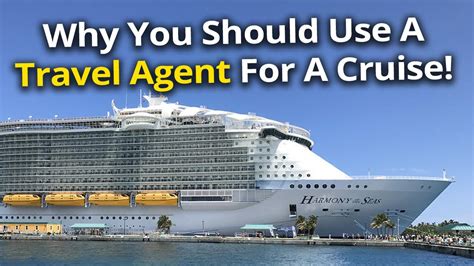 Why You Should Use A Travel Agent For Your Cruise Youtube