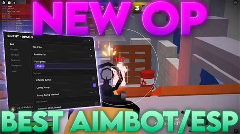 NEW OP Roblox Rivals BEST FREE Script AIMBOT ESP Work On