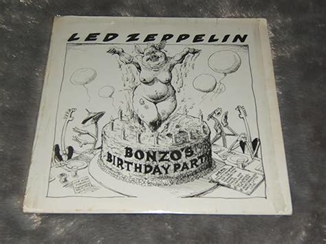 Led Zeppelin Bonzo S Birthday Party Trademark Of Quality Years