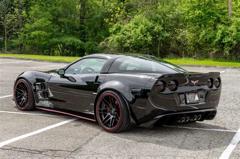 Corvette C From Lingenfelter Is A Mean Hp Machine Carscoops