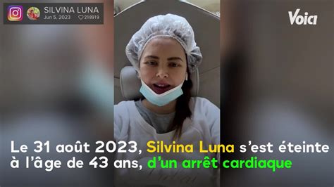 Voici Mort De Lactrice Silvina Luna L Ge De Ans Apr S Une