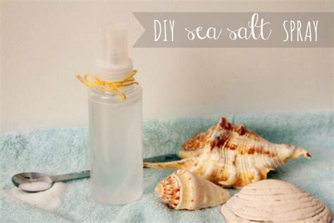 DIY Sea Salt Spray | MISSY SUE