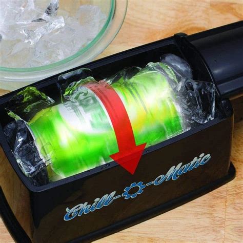 Chill O Matic Automatic Beverage Cooler Poolcandy