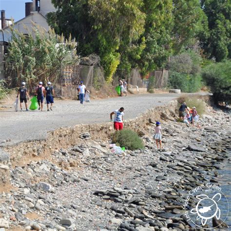 Karnagio Beach Cleanup Lets Make Cyprus Green