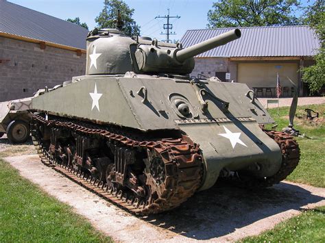 M4 Sherman Tank 105