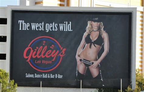 Take A Look At This Sexy Billboard