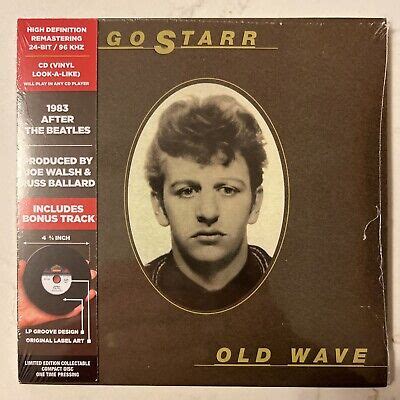 500 ONLY RINGO STARR RSD 2022 CD OLD WAVE FACTORY SEALED MINT RARE