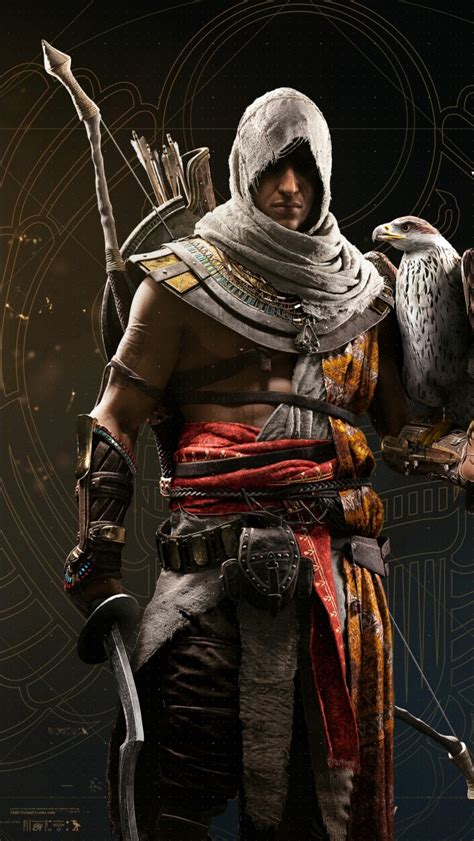 Assassins Creed Origins Bayek 4k 8k Wallpapers Hd Wallpapers Id 21254