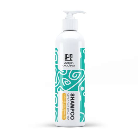 Curly Hair Shampoo Enriched With Argan Oil And Vitamin E Deadseagoods