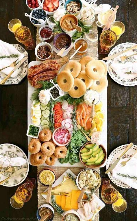 How To Organize The Perfect Sunday Brunch Menu Ideas And Tips