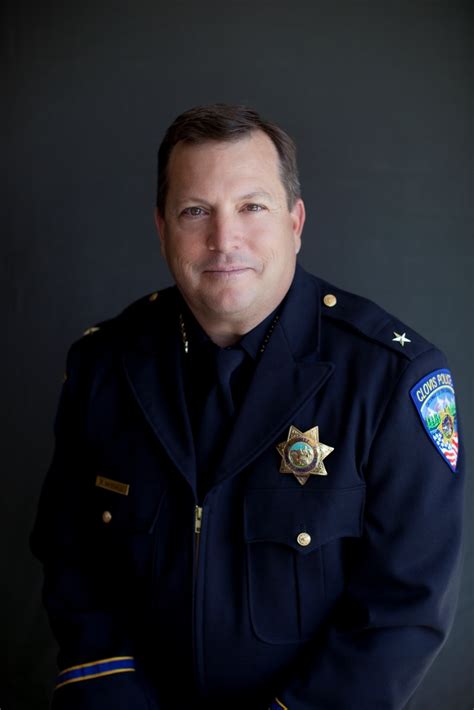 Chief Of Police Matt Basgall Announces Retirement City Of Clovis