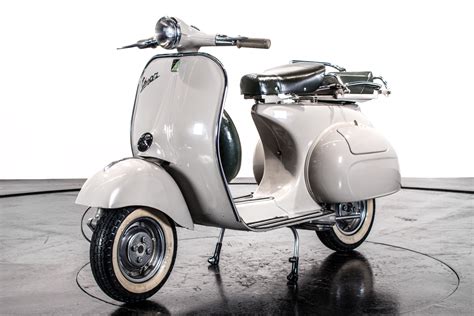 1958 Piaggio Vespa 125 VNA1T Piaggio Classic Motorbikes Ruote Da